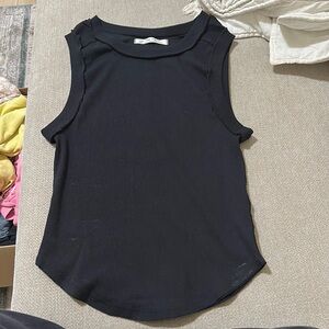 Black Free People Tank